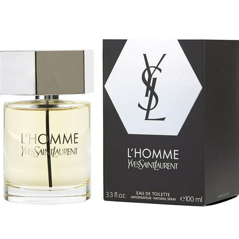 ysl eau de toilette men's|ysl l'homme fragrantica.